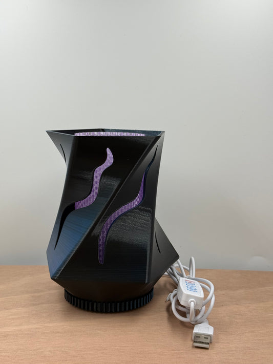 Lampada Twist Purple