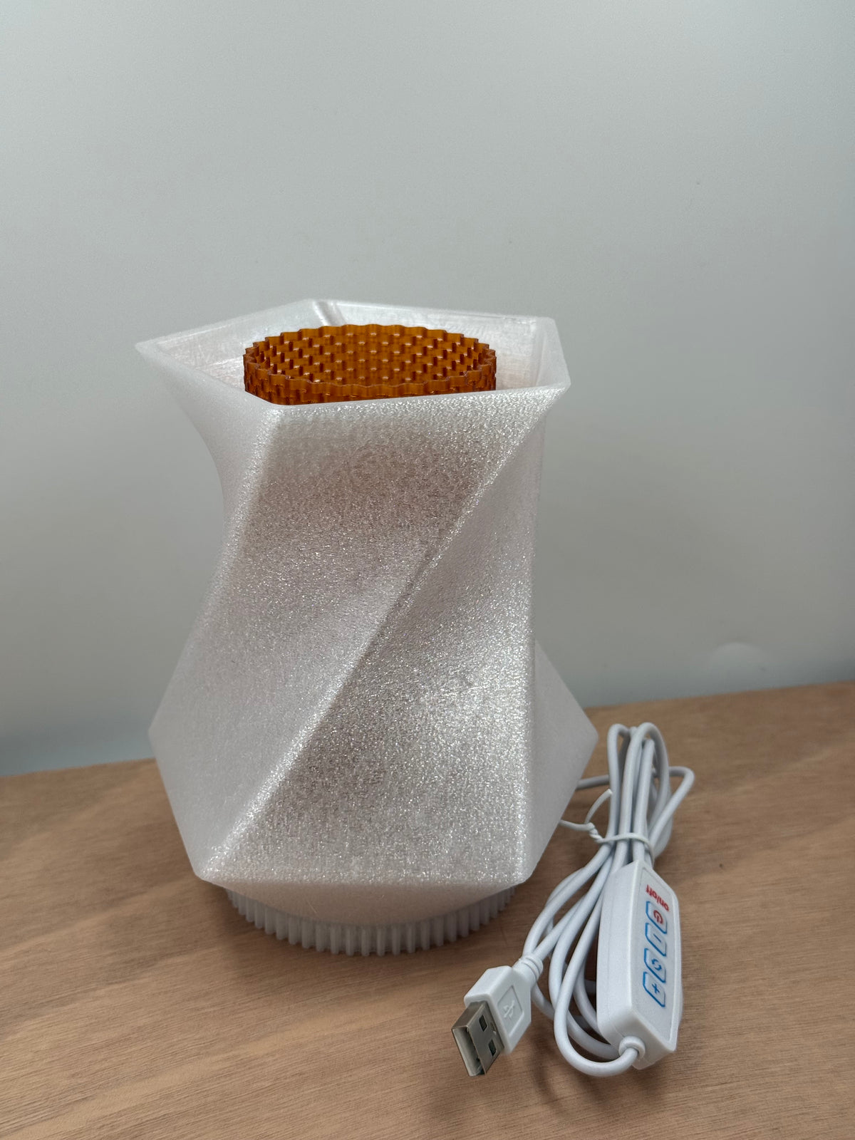Lampada Twist Orange