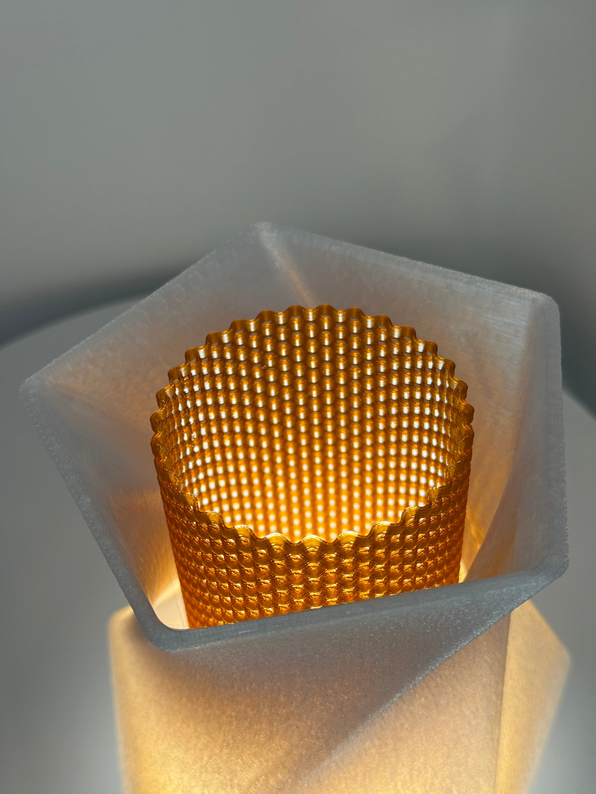Lampada Twist Orange